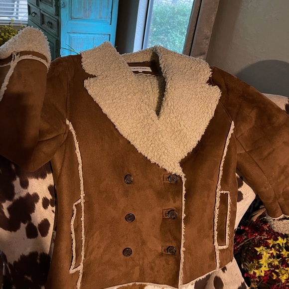 Vintage Calvin Klein Coat size Small - Picture 1 of 11